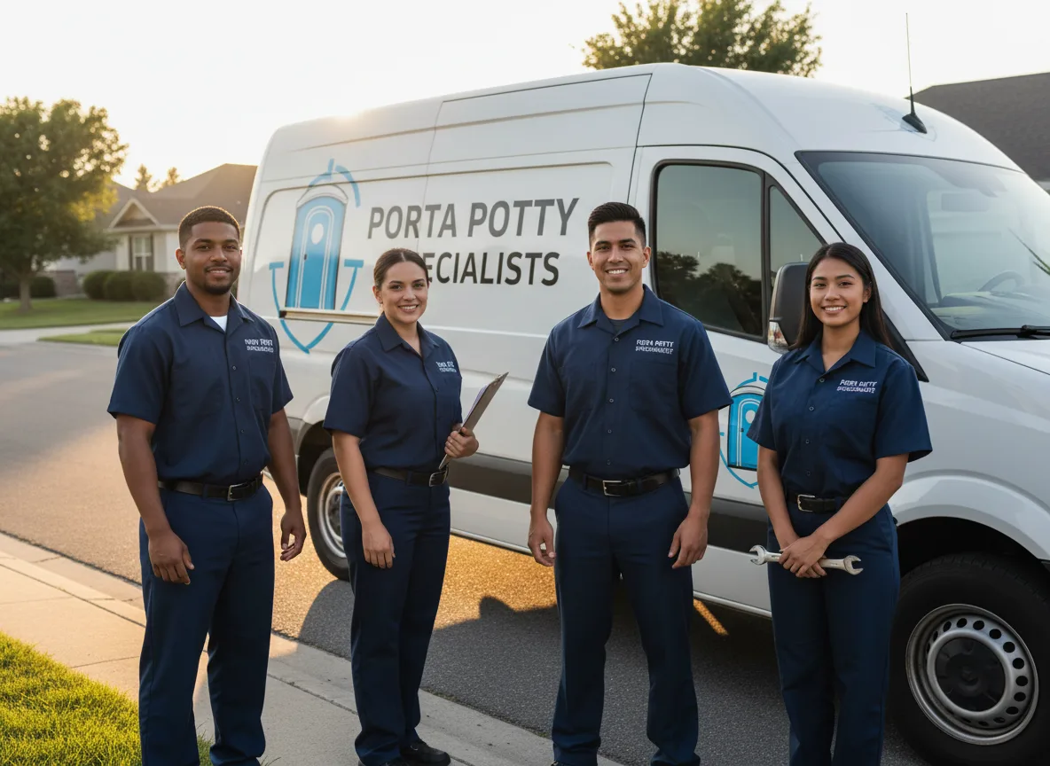 Portable Toilet Rental company in Bluford, IL